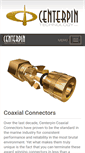 Mobile Screenshot of centerpin.com